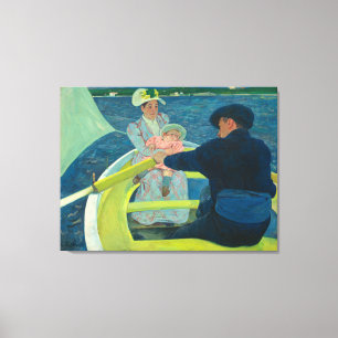 The Boating Party Canvas Print