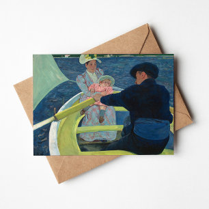 The Boating Party Mary Cassatt Card