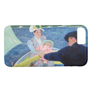 The Boating Party, Mary Cassatt iPhone 8/7 Case