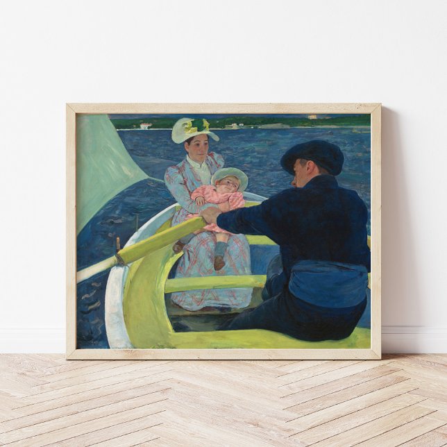 The Boating Party | Mary Cassatt Poster (Creator Uploaded)