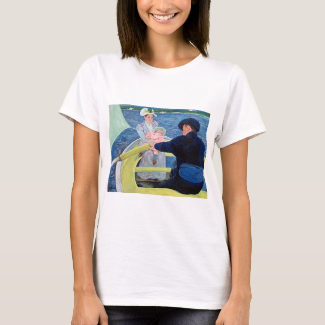 The Boating Party, Mary Cassatt T-Shirt (Front)