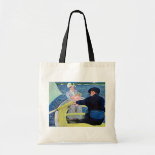 The Boating Party, Mary Cassatt Tote Bag