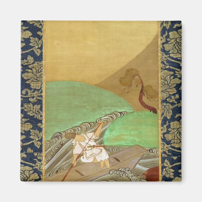 The Boatman Magnet (Front)