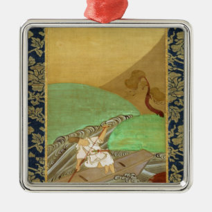 The Boatman Metal Tree Decoration