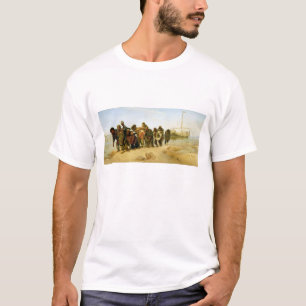 The Boatmen on the Volga, 1870-73 T-Shirt