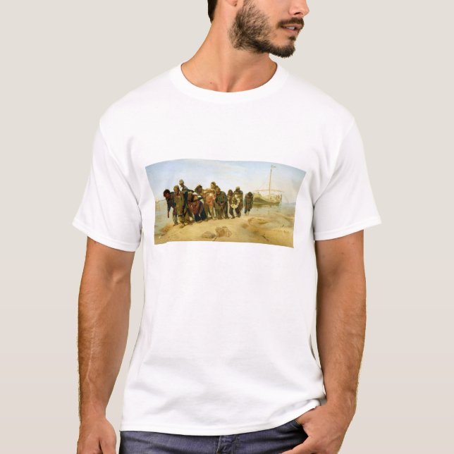 The Boatmen on the Volga, 1870-73 T-Shirt (Front)