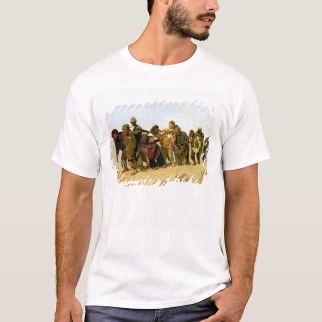 The Boatmen on the Volga, 1870-73 T-Shirt (Front)