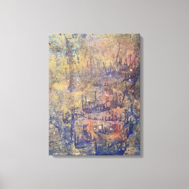 The Boats in the Storm Acrylic Print (Front)
