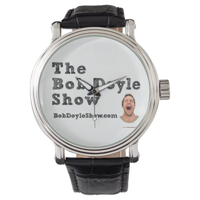 The Bob Doyle Timepiece Watch (Front)
