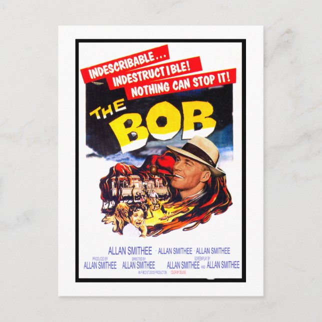 The BOB Postcard (Front)