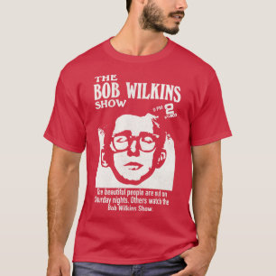 The Bob Wilkins Show Horror Host Creature Feature T-Shirt