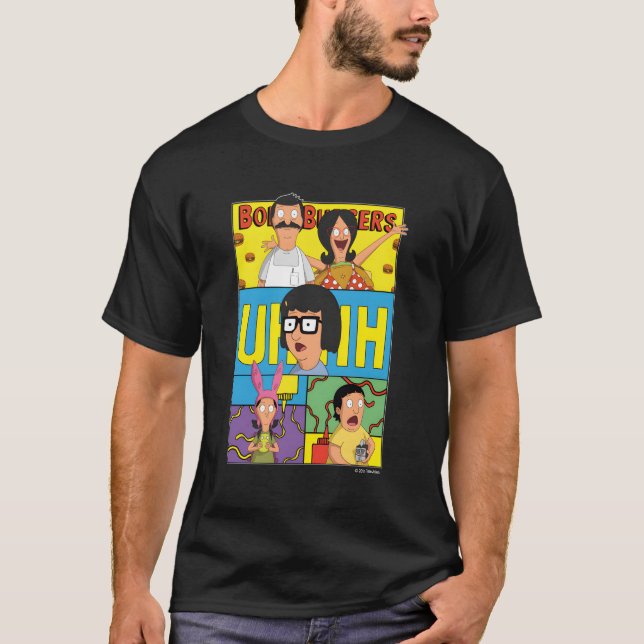 The Bobâ€™S Burgers Movie Bob Linda Tina Louise Ge T-Shirt (Front)