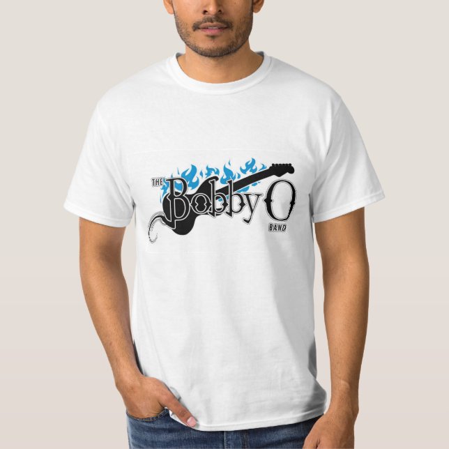 The Bobby O Band T-Shirt (Front)