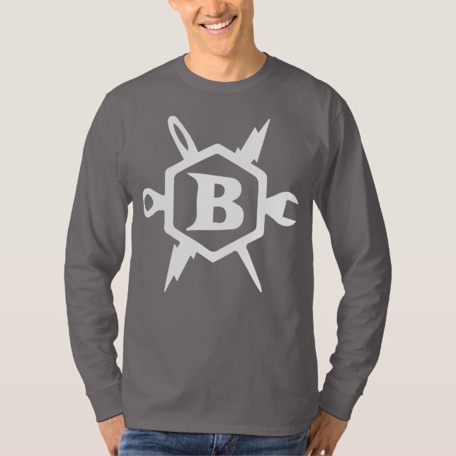 The Bodgery Long-Sleeve Tee (Front)