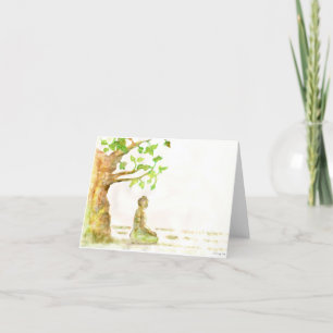 The Bodhi Tree Greetings Cards