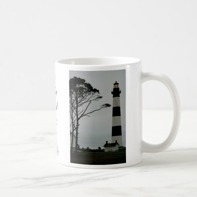 The Bodie Island Light at Dusk Coffee Mug (Right)