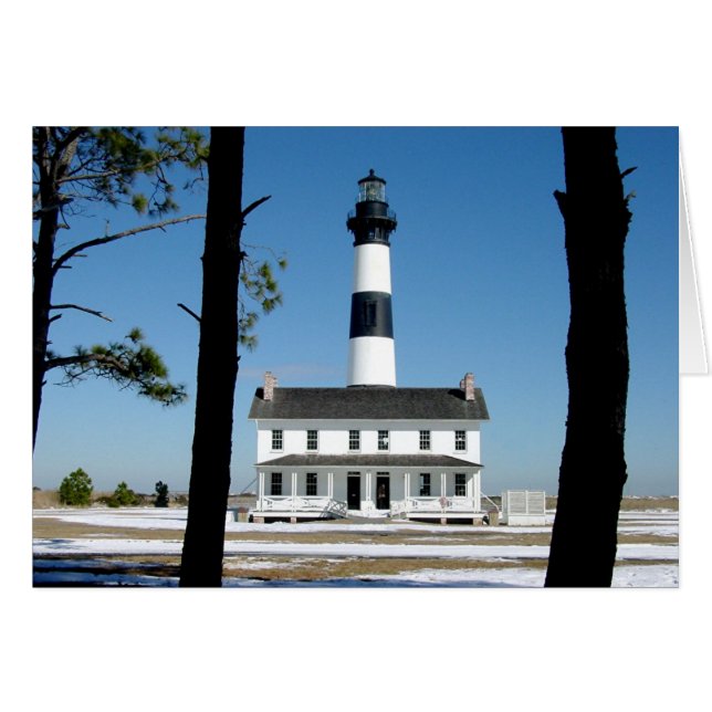The Bodie Island Lighthouse 2 (Front Horizontal)