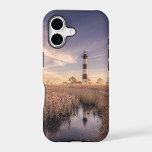 The Bodie Island Lighthouse At Sunset