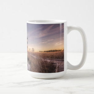 The Bodie Island Lighthouse  At Sunset Coffee Mug