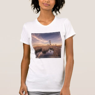 The Bodie Island Lighthouse At Sunset T-Shirt