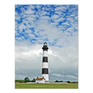 The Bodie Island Lighthouse Photo Print