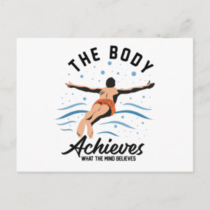The Body Achieves What the Mind - Summer Time Postcard