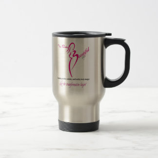 The Body Beautiful by Allegra Travel/Commuter Mug