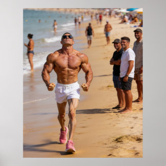 The Body Builder Poster