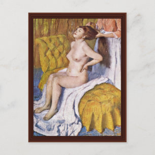 The Body By Edgar Degas Postcard