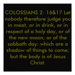 The body is of Jesus Christ / Photo Enlargement Print