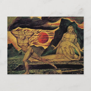 The Body of Abel Found by Adam and Eve Postcard