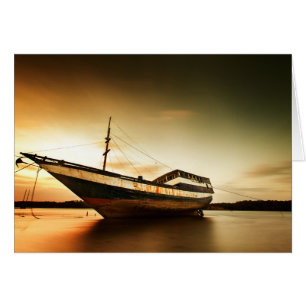 The Body Of Old Ship   Bali, Indonesia