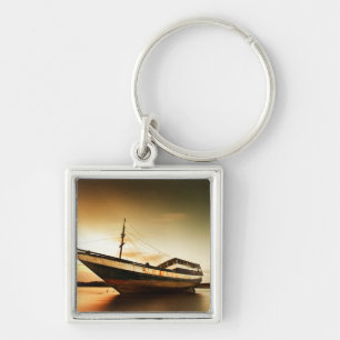 The Body Of Old Ship   Bali, Indonesia Key Ring