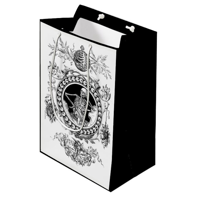 The Body of This Death Gift Bag (Front Angled)