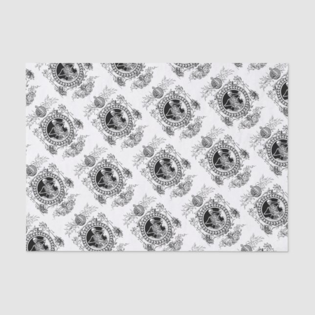 The Body of This Death Tissue Paper (Front)