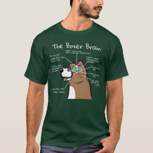 The Boer Dog Brain vintage family T-Shirt