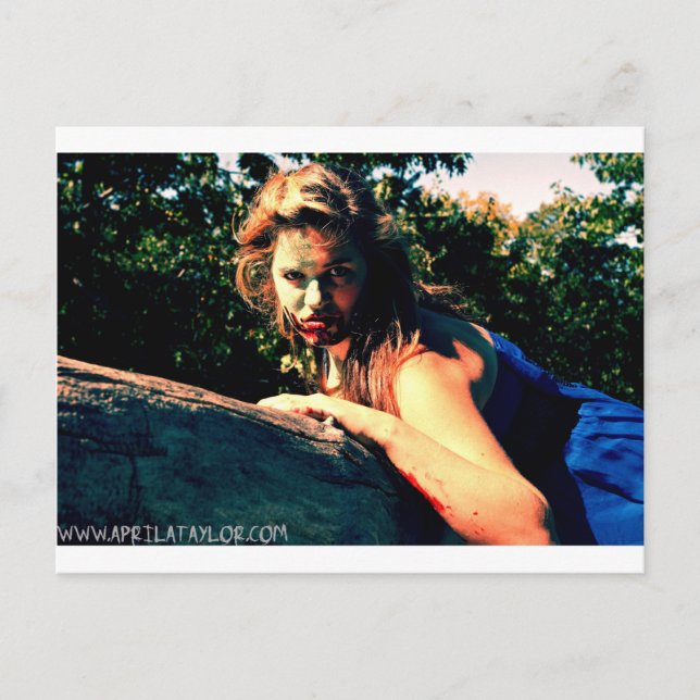 The Bog Hag by April A Taylor Postcard (Front)