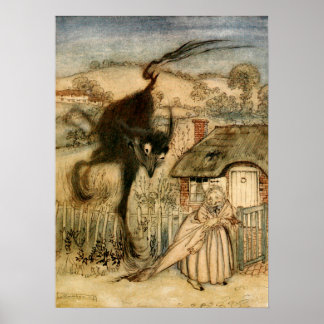 The Bogey-Beast Poster