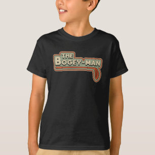 The Bogey-Man Golf Player Golfer Golfing Funny T-Shirt