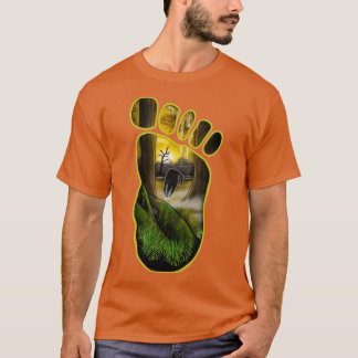 The Boggy Creek Monster T-Shirt