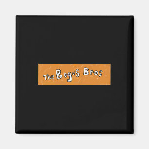 The Bogus Bros Halloween Heist Box Logo Magnet