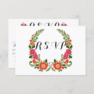 The Bohemian Summer Wedding Collection Invitation