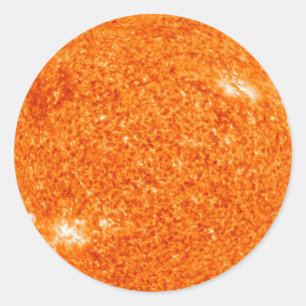 The Boiling Sun Classic Round Sticker