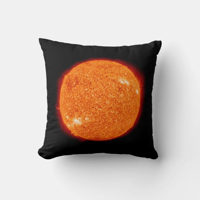 The Boiling Sun Cushion (Front)