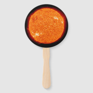 The Boiling Sun Hand Fan