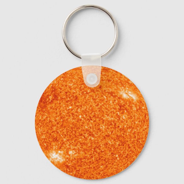 The Boiling Sun Key Ring (Front)