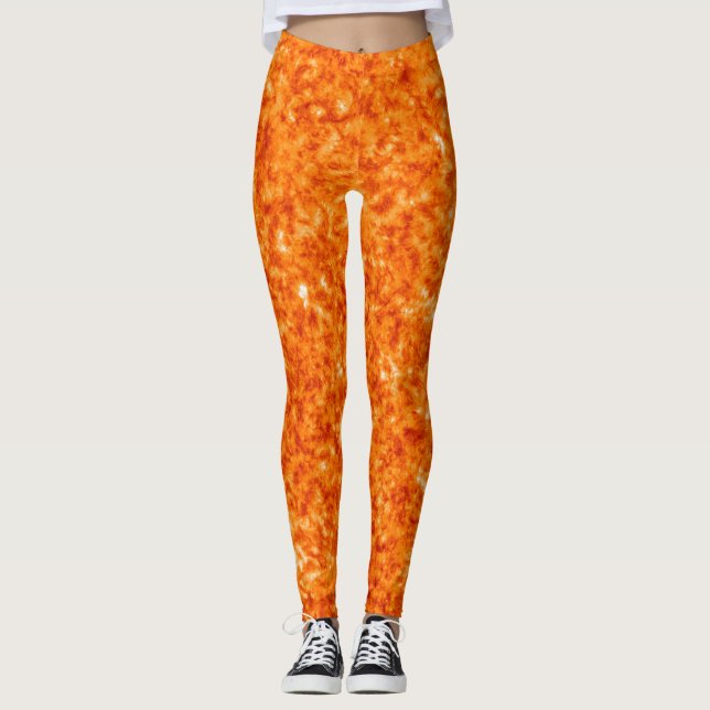 The Boiling Sun Leggings (Front)