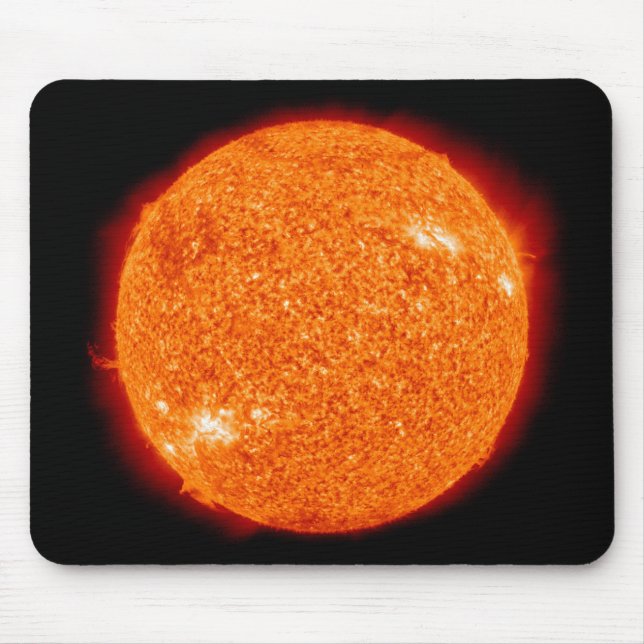 The Boiling Sun Mouse Mat (Front)