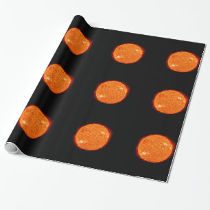 The Boiling Sun Wrapping Paper