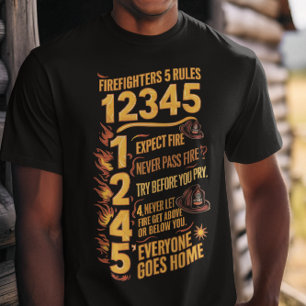 The Bold Firefighters Code T-Shirt